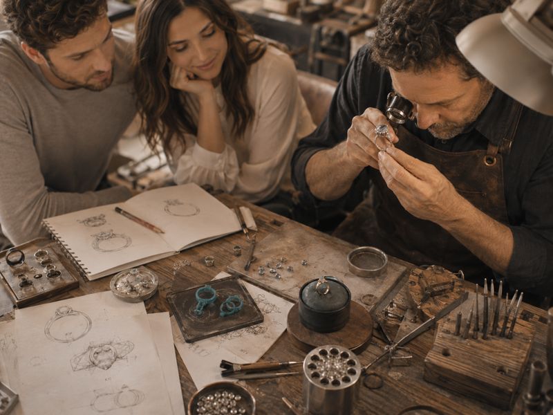 Role of Craftsmanship Engagement Ring