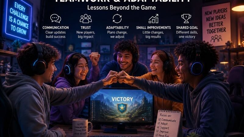 What an Online Gaming Session Taught Me About Teamwork and Adaptability