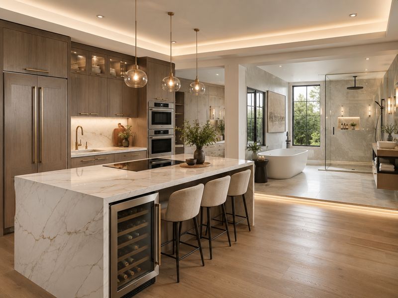 UntitledLuxury Kitchen and Bathroom Upgrades