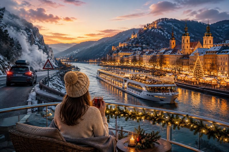 The Stress-Free Winter Getaway: Why a Floating Holiday Beats a Multi-City Road Trip