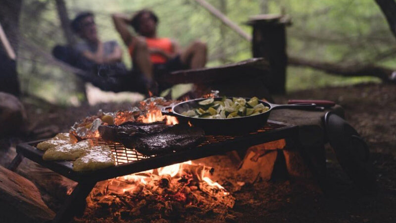 Easy Camping Meals When You’re Away With The Kids