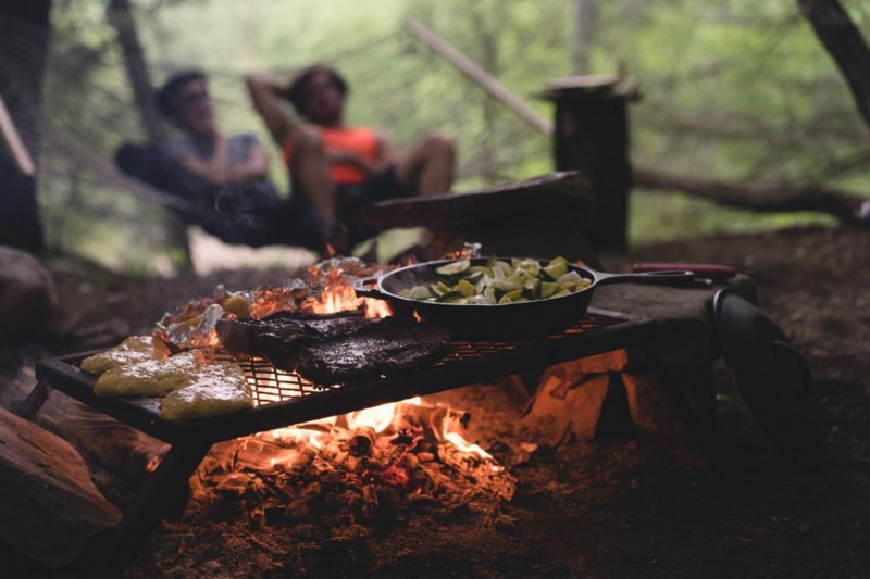 Easy Camping Meals When You’re Away With The Kids