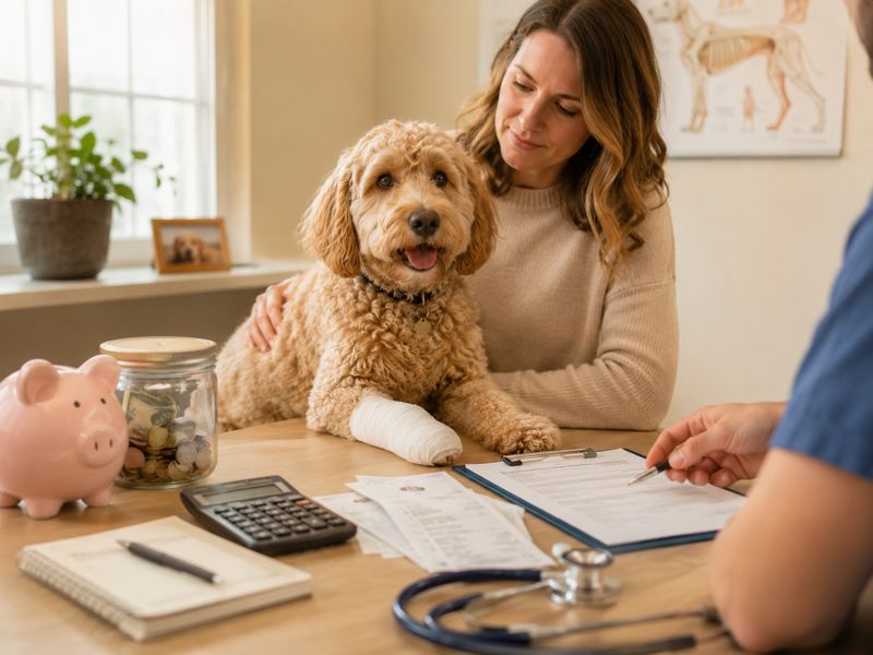 dog insurance vet costs