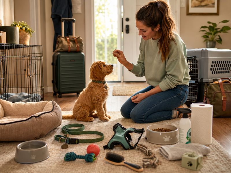dog training equipment