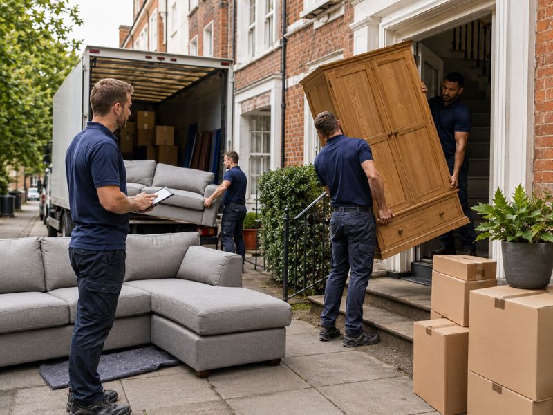 furniture removal from hosue