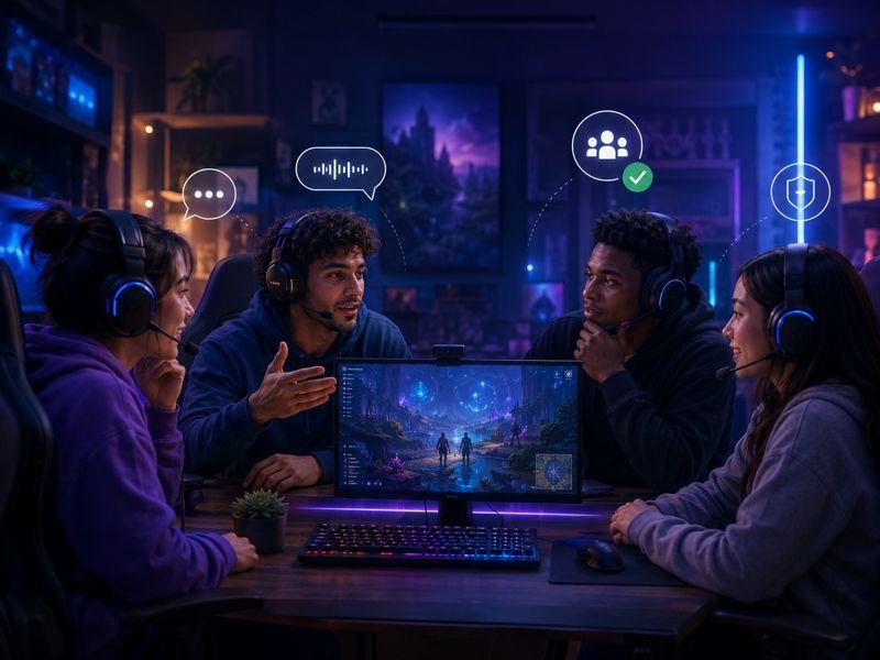 gaming communication