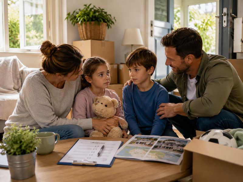 house move childrens needs