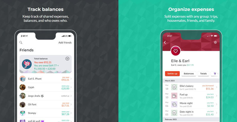 How Splitwise Works