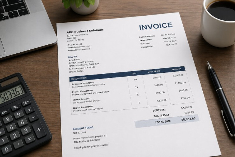 Invoice