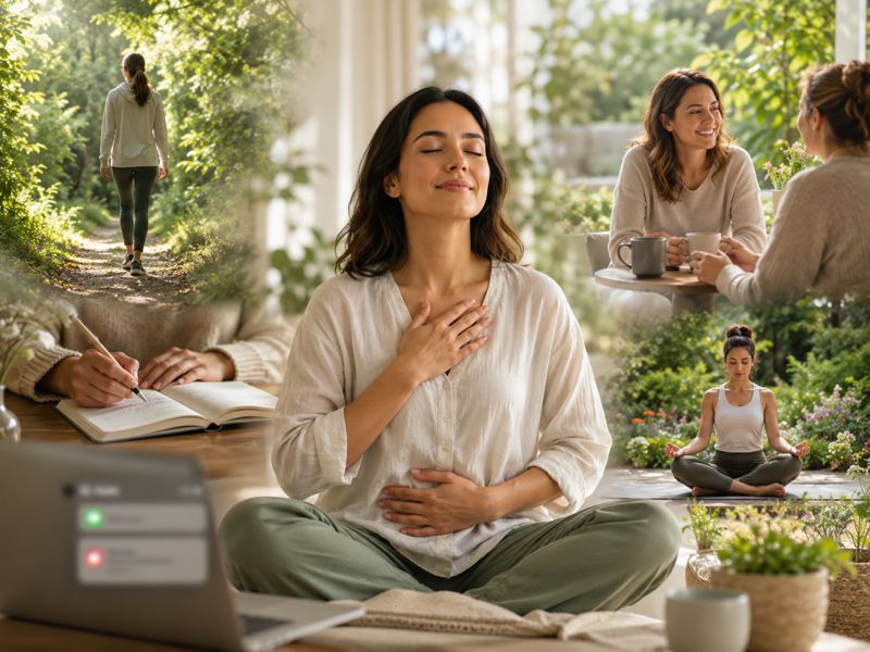 managing stress