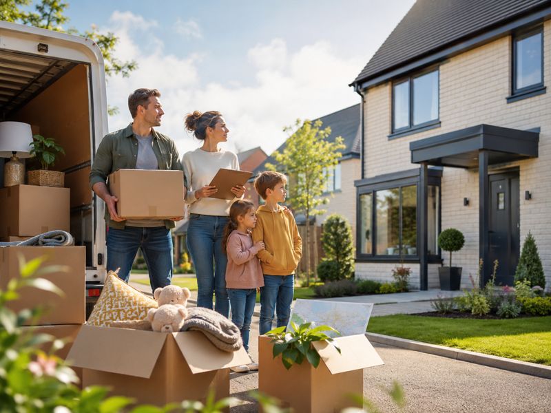 When Life Throws a Curveball: How to Navigate an Unexpected Family Move