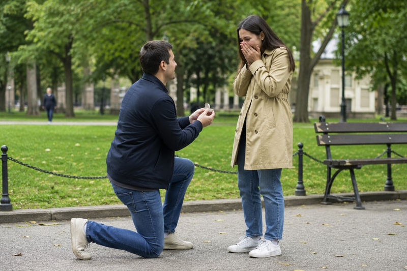 When an Unexpected Proposal Changes Everything