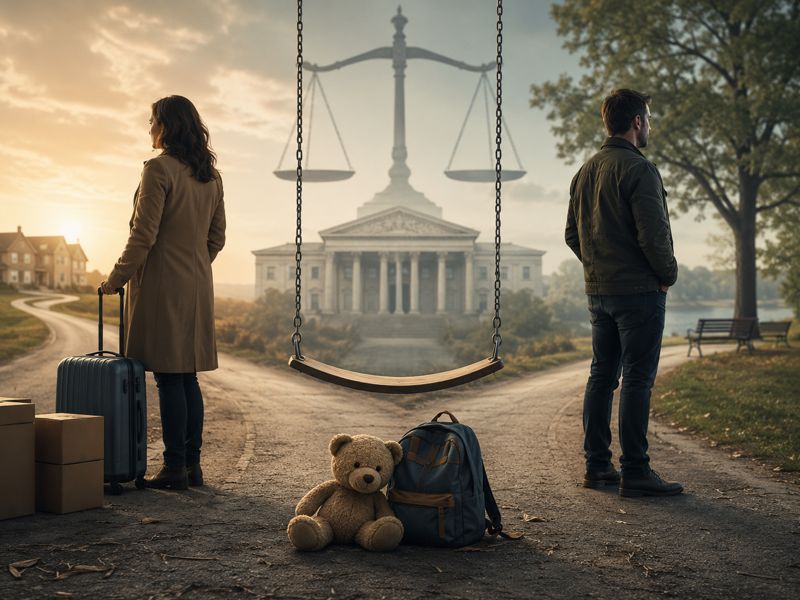 relocation divorce parents court