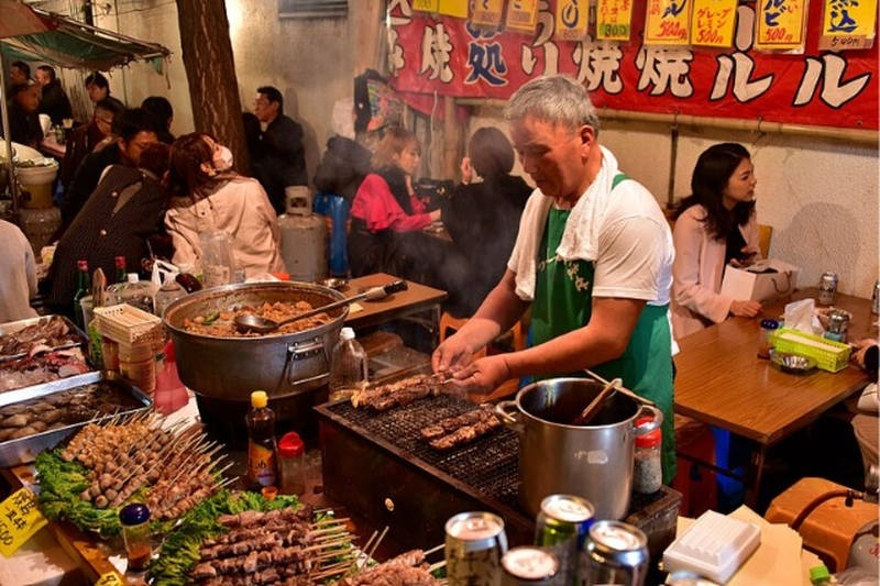 Tokyo Street Food
