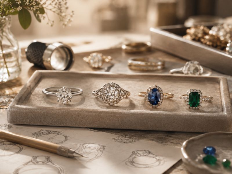 trends Driving Custom Engagement Rings