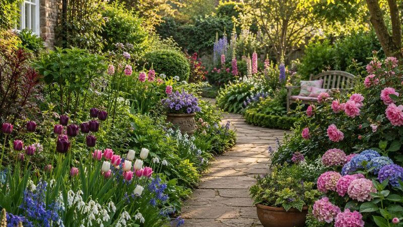 How to Make Your Garden Flourish from Spring Through Summer
