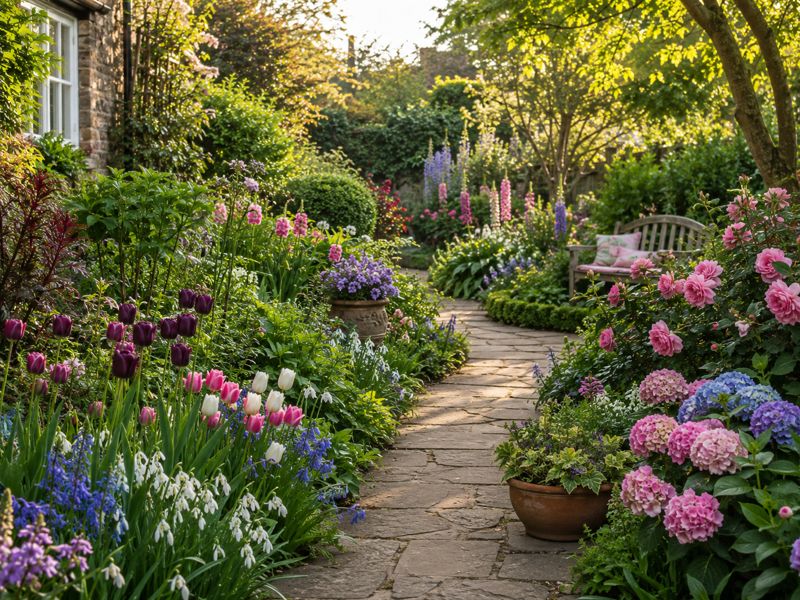 How to Make Your Garden Flourish from Spring Through Summer