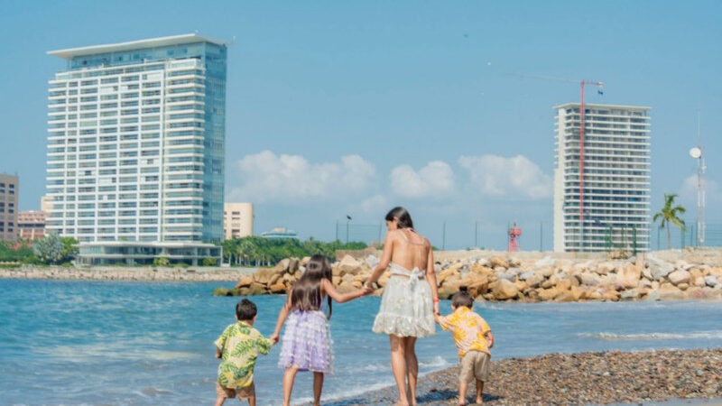 How to Make the Most of a UK Beach Holiday with Young Kids