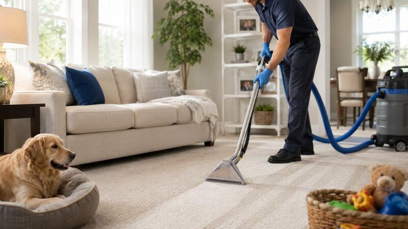 How to Choose the Right Local Carpet Cleaning Service for Your Needs