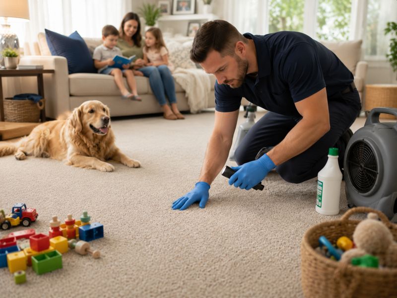 carpet cleaning specific needs