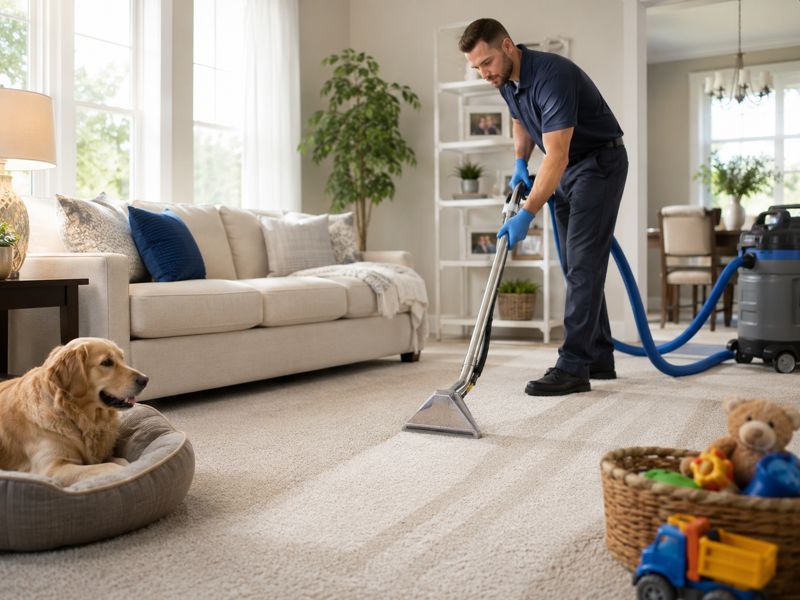 How to Choose the Right Local Carpet Cleaning Service for Your Needs