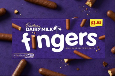 Chocolate Fingers