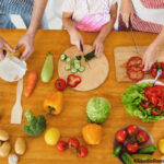 Chopping Vegetables