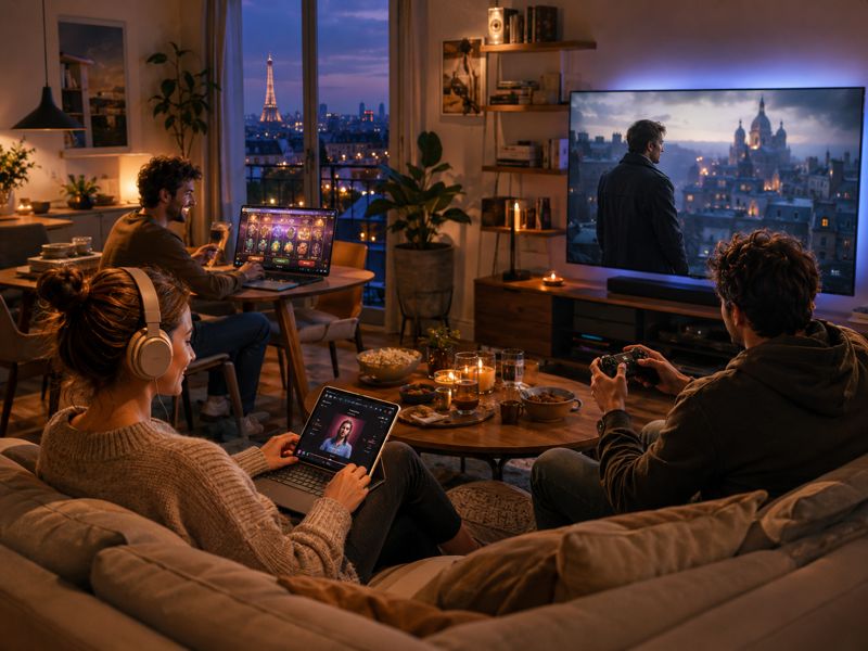 digital entertainment