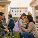 family going through divorce