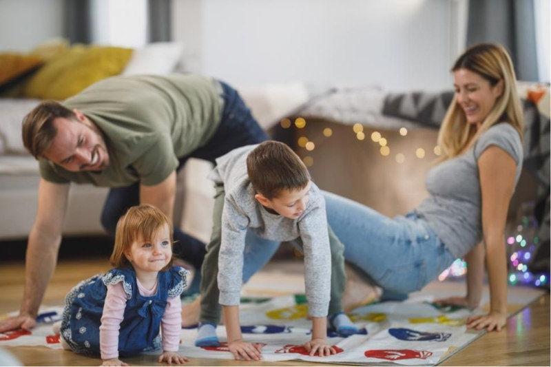 Family Twister