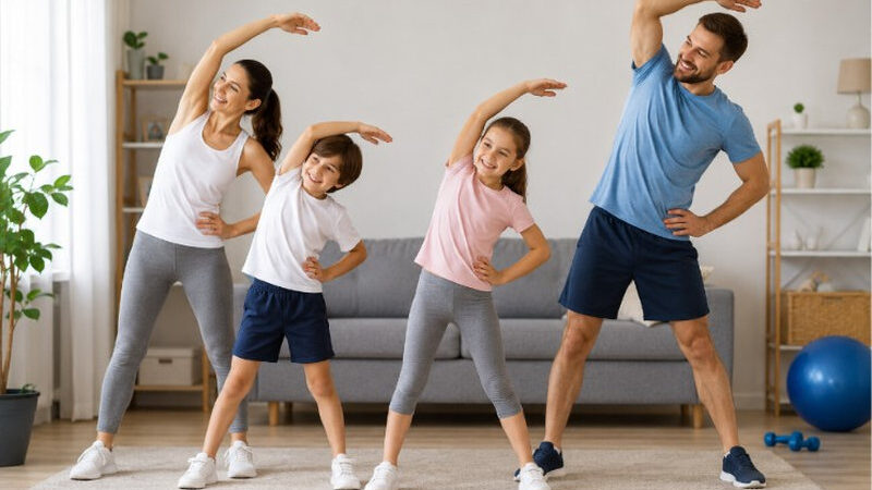 Why You Should Encourage Exercise as a Family 