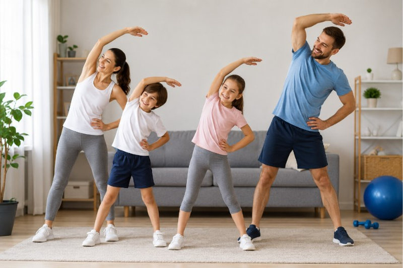 Why You Should Encourage Exercise as a Family 