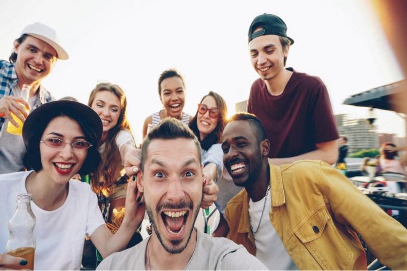 Group Selfie
