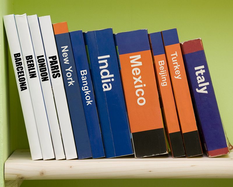 guidebooks