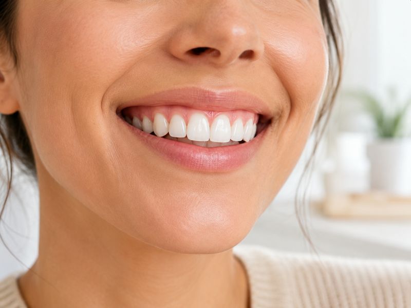 gums framing smile