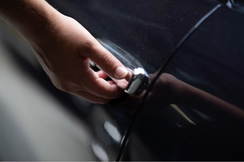 Opening Car Door