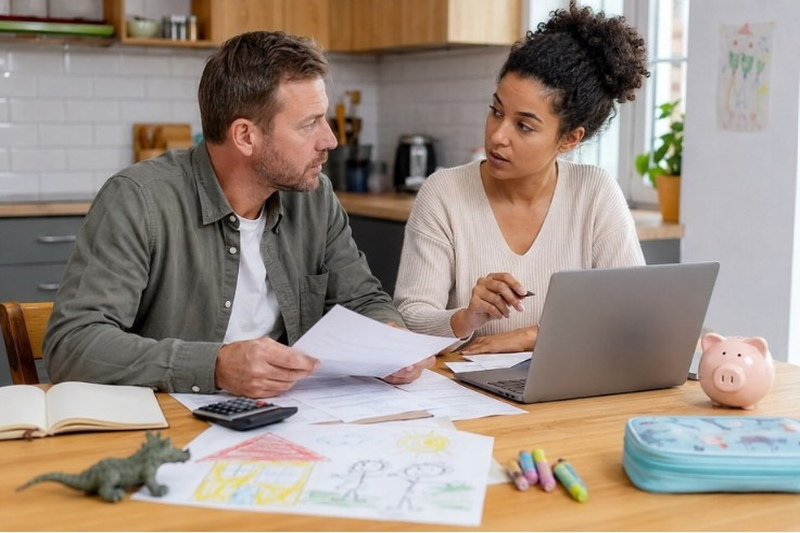 Parents Discuss Child Maintenance