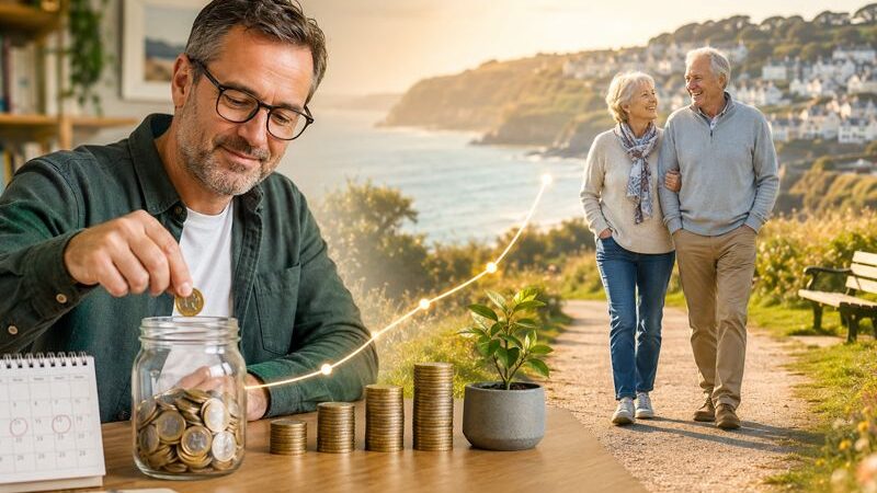 How Small Monthly Contributions Can Transform Your Retirement Outlook