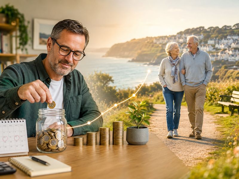 How Small Monthly Contributions Can Transform Your Retirement Outlook