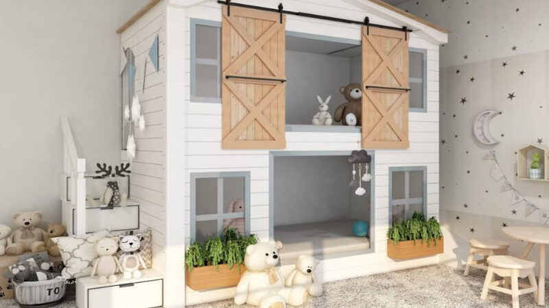 From Soft Play To Sophisticated: Creating Chic Play Areas That Seamlessly Blend Into Your Living Spaces