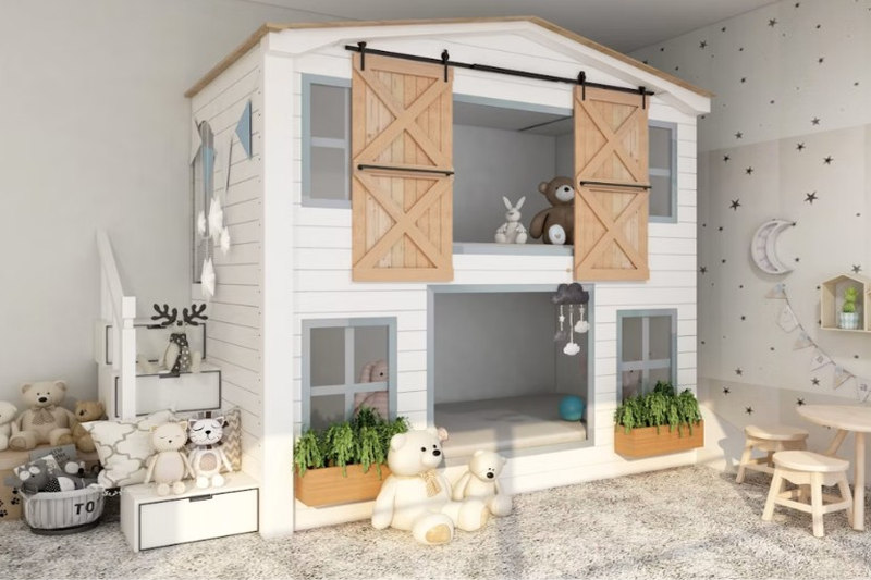 From Soft Play To Sophisticated: Creating Chic Play Areas That Seamlessly Blend Into Your Living Spaces