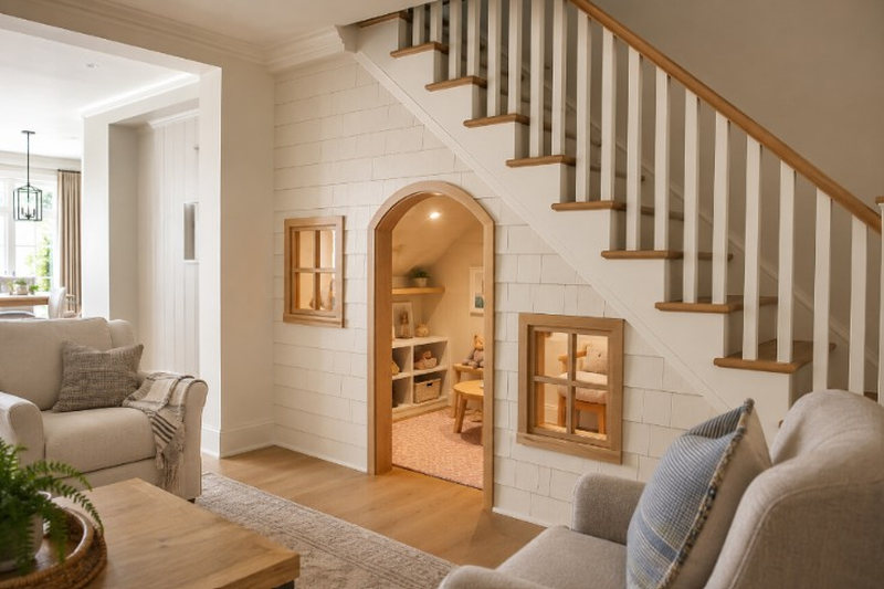 Playroom Under the Stairs