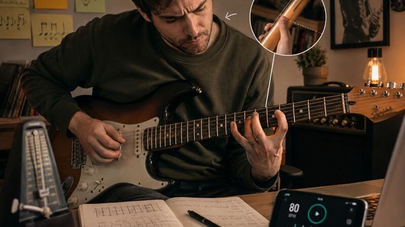 The Mistakes Self-Taught Guitarists Don’t Realise They’re Making