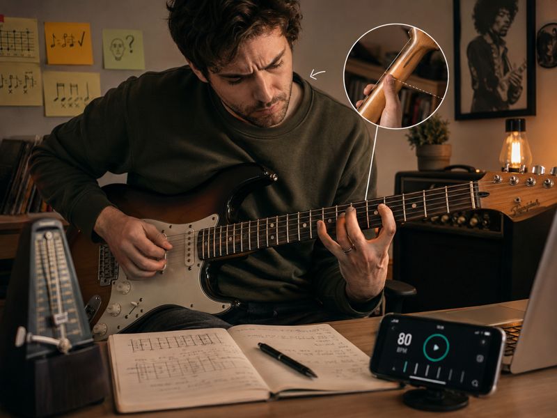 The Mistakes Self-Taught Guitarists Don’t Realise They’re Making