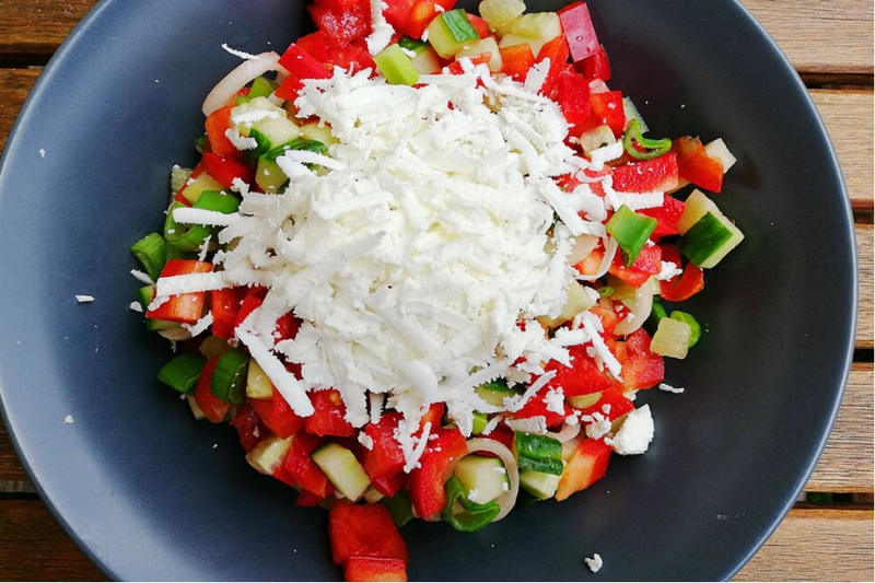 Shopska Salad