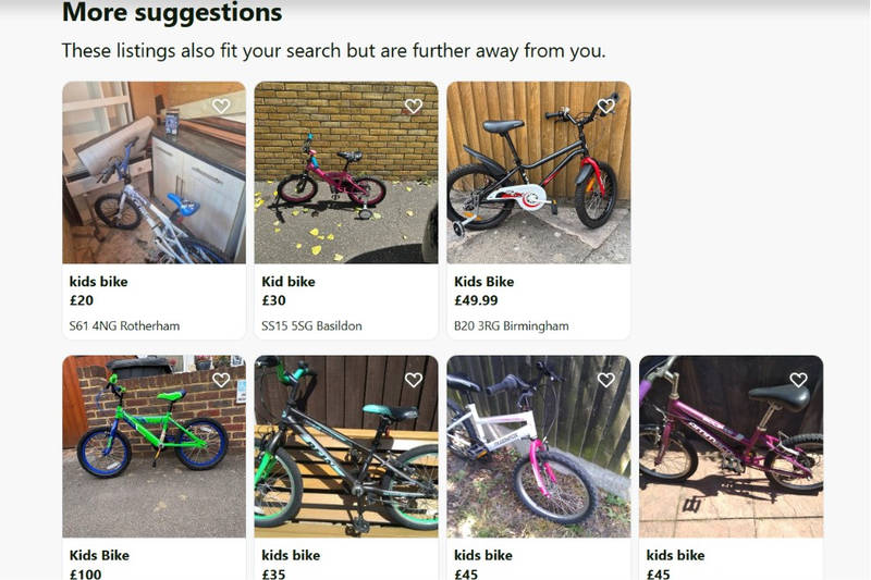 Shpock Listings