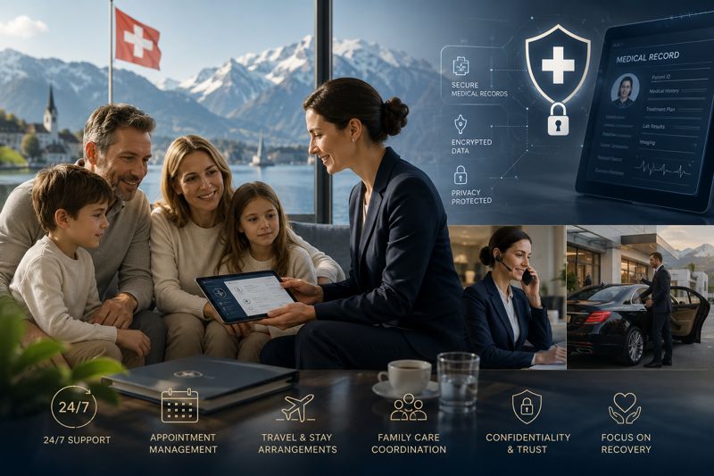 switzerland Long-Term Family Support and Confidentiality