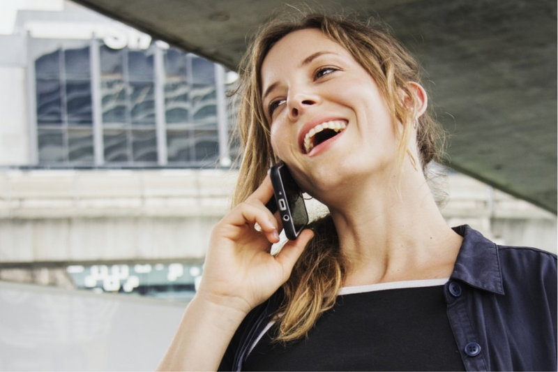 Talking to Friends on the Phone