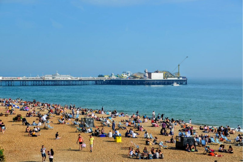 UK Beach