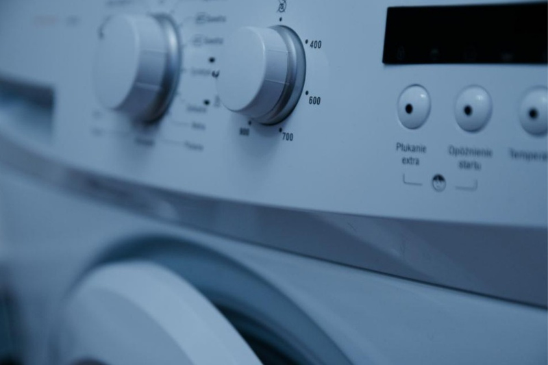 Washing Machine Close Up